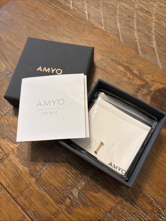 AMYO Jewelry - 14k Gold Single Earring - Classic Gold